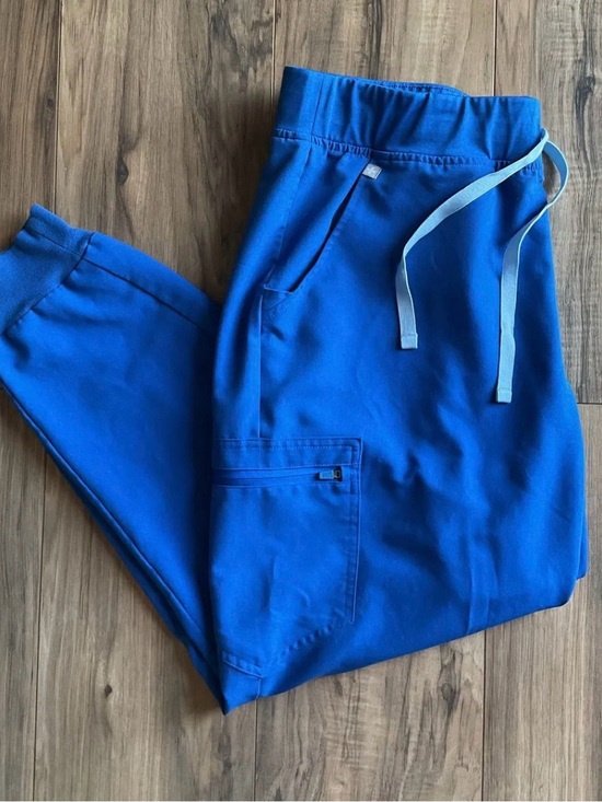 Figs Pants - Figs Blue Jogger
